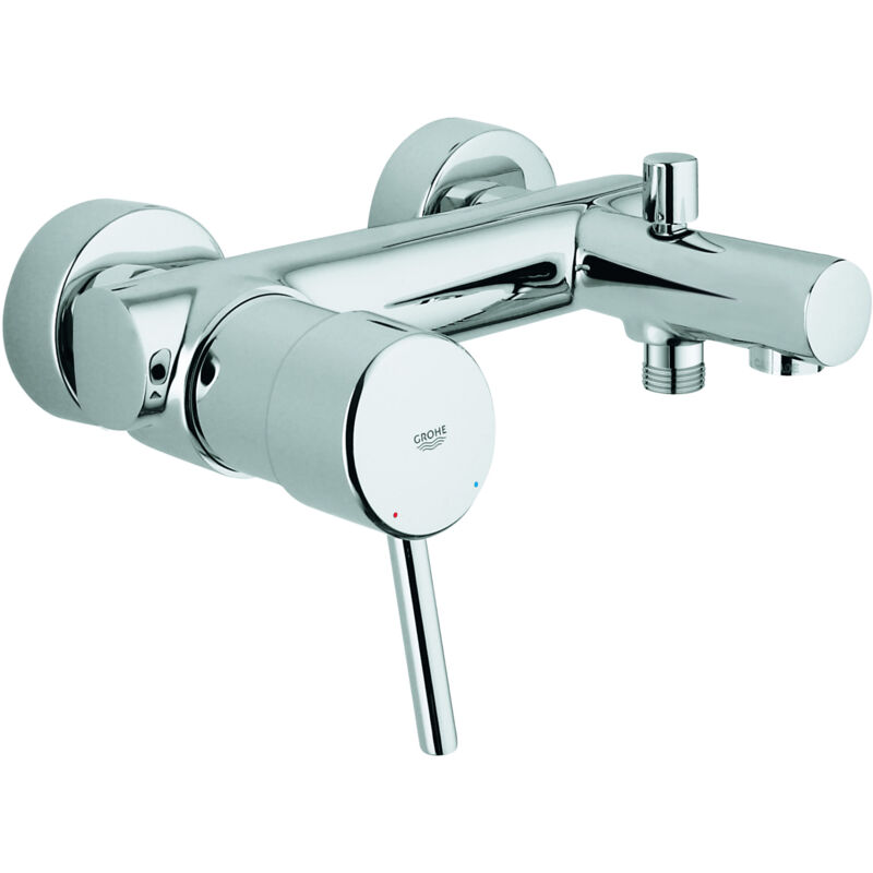 foto del prodotto grohe mitigeur monocommande de baignoire concetto, montage