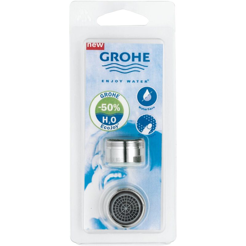 foto del prodotto grohe mousseur, filetto m24x1, 2 pezzi, importato da unione europea, 40451000