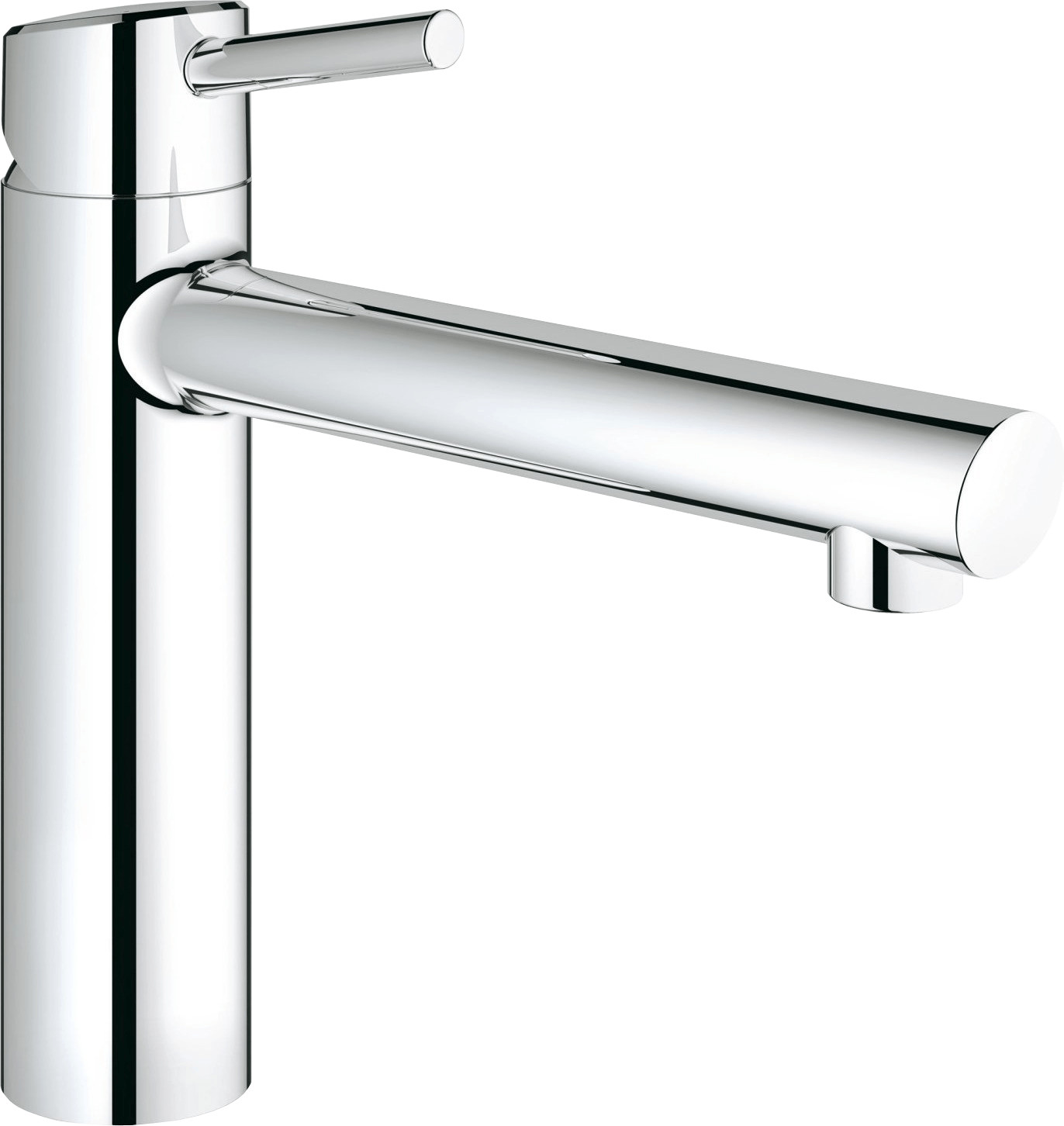 foto del prodotto grohe new concetto cromo