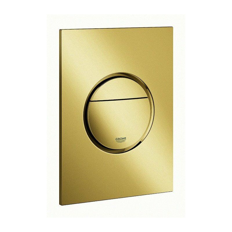 foto del prodotto grohe nova cosmopolitan s 37601 2 m. start stopp placca per wc oro lucido