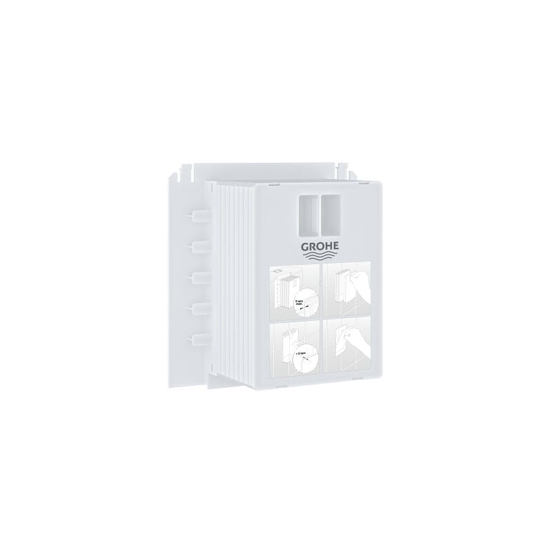 foto del prodotto grohe pannello di accesso per piccole placche di comando 40911000 