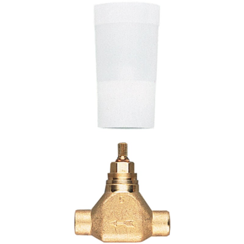 foto del prodotto grohe partie inf rieure de vanne encastr e, dn 20 avec raccord 