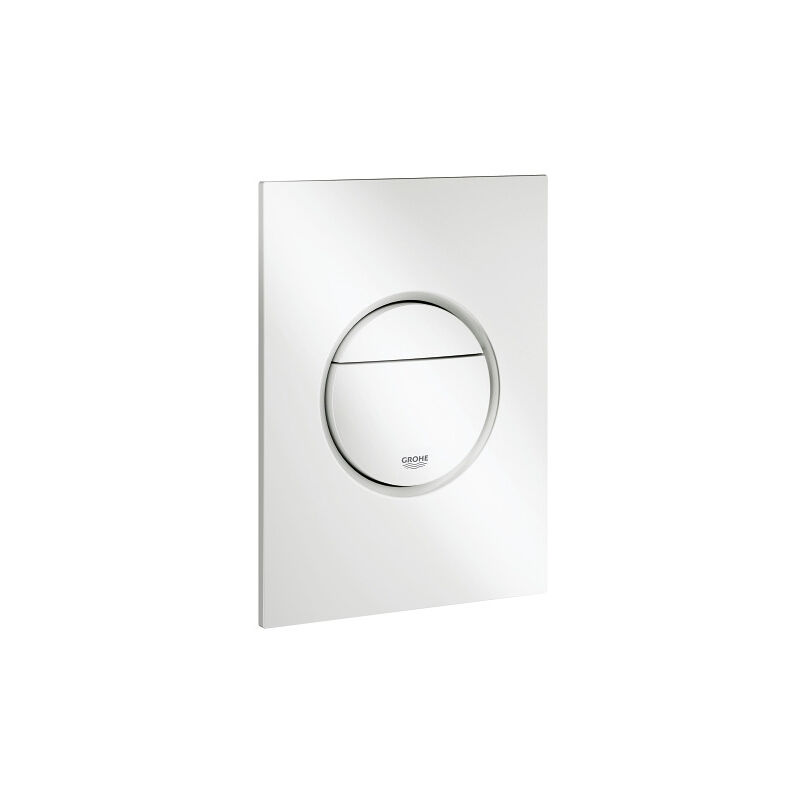 foto del prodotto grohe piastra di comando nova cosmopolitan s, bianco alpino 37601sh0 