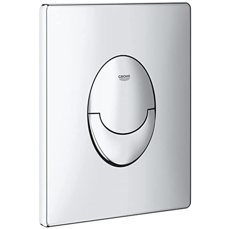 foto del prodotto grohe piastra di comando per wc skate air 38505000 