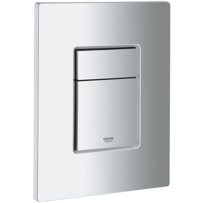 foto del prodotto grohe piastra di comando per wc skate cosmopolitan, cromo opaco 38732p00 