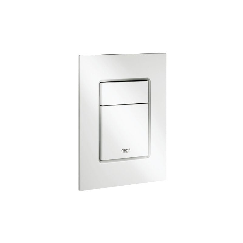 foto del prodotto grohe piastra di comando skate cosmopolitan, bianco alpino 37535sh0 