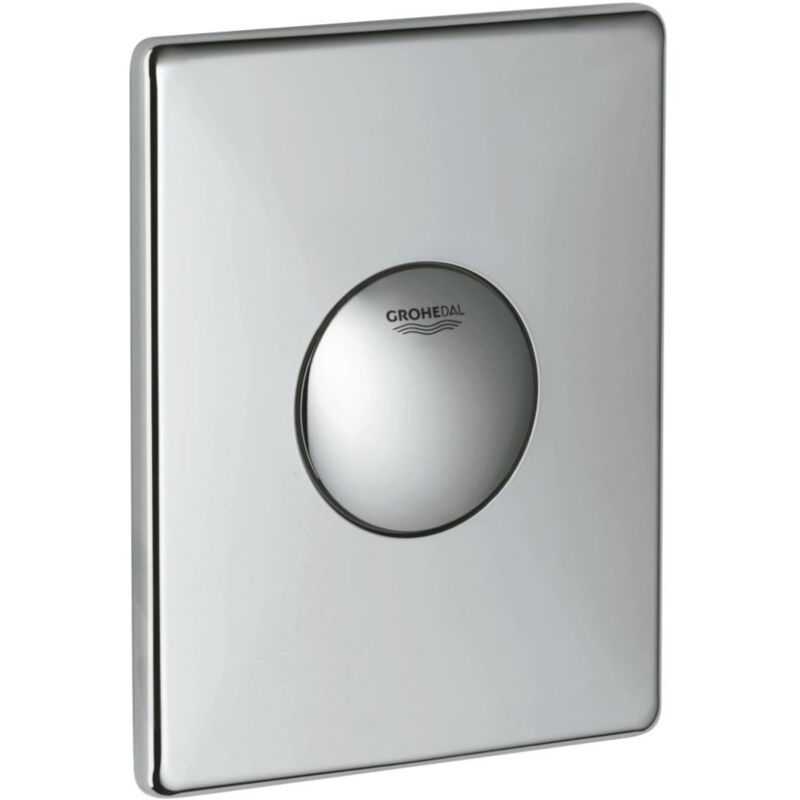 foto del prodotto grohe piastra di comando skate, cromo 37547000 