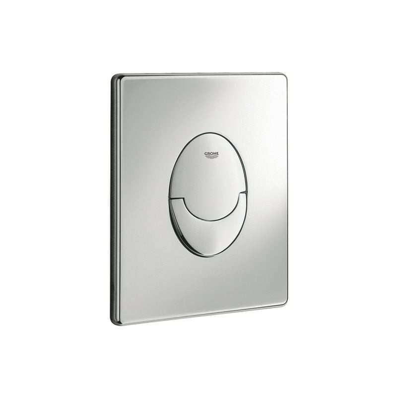 foto del prodotto grohe placca cromo skate dual flush 38505000