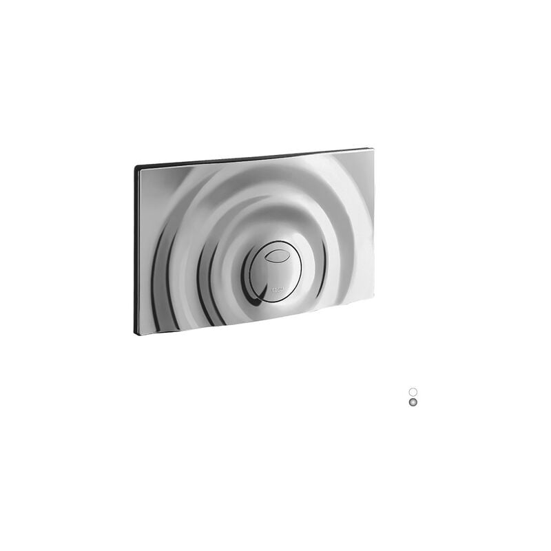 foto del prodotto grohe placca per cassetta dual flush cromo