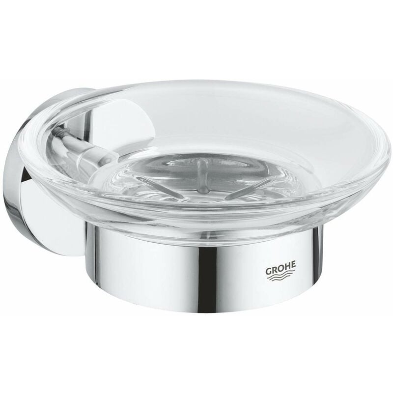foto del prodotto grohe porta sapone con supporto essentials 40444001 cromo