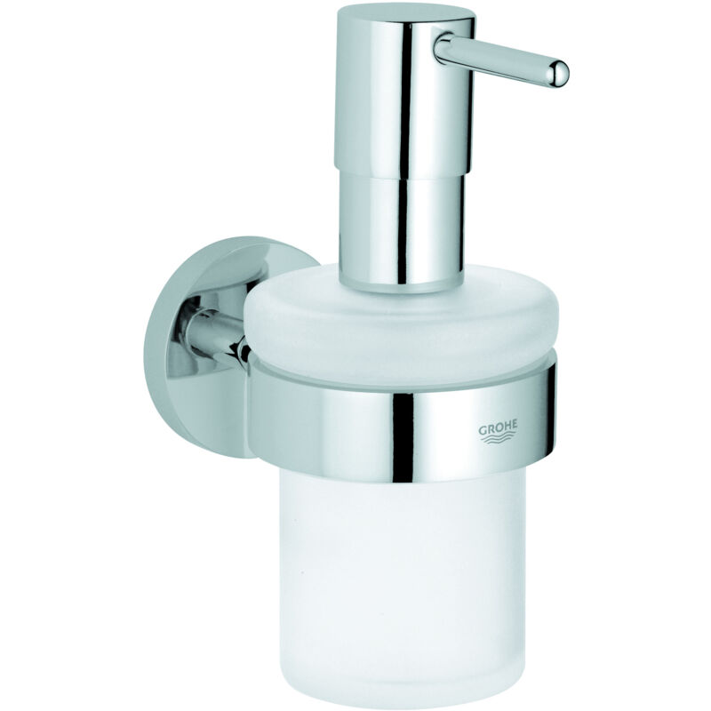 foto del prodotto grohe porte savon essentials avec distributeur de savon,