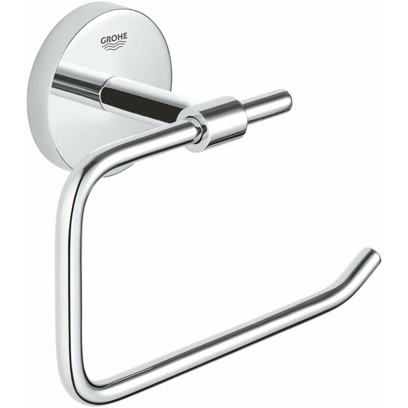 foto del prodotto grohe quickfix start cosmopolitan portarotolo, cromo 41165000