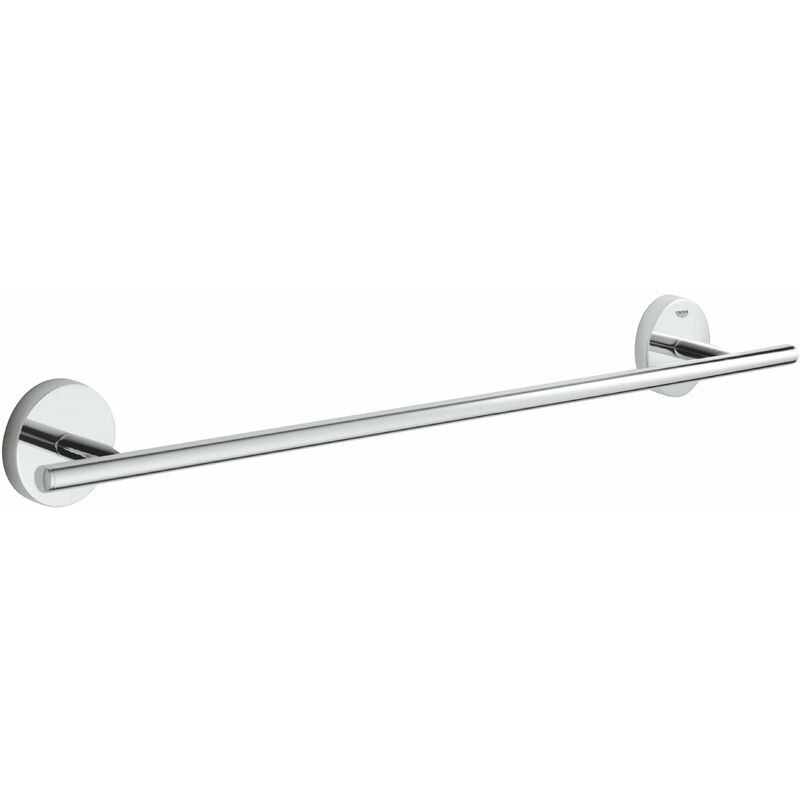 foto del prodotto grohe quickfix start cosmopolitan portasciugamani, cromo 41166000