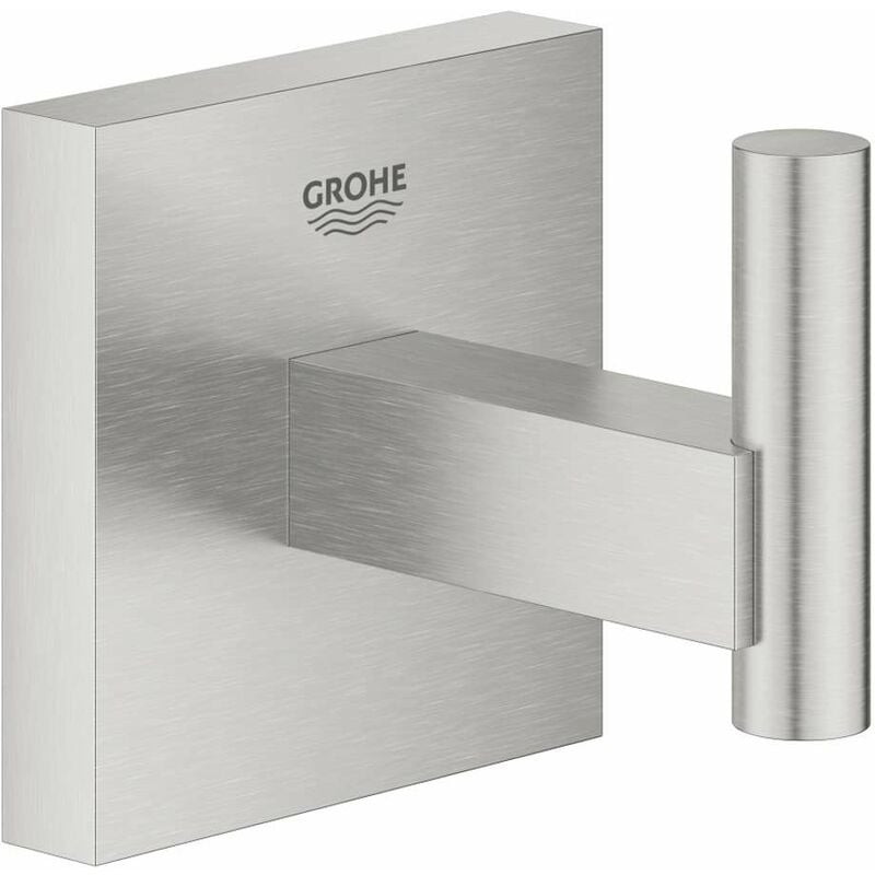 foto del prodotto grohe quickfix start cube appendino, supersteel 40961dc0
