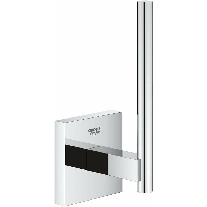 foto del prodotto grohe quickfix start cube portarotoli di riserva, cromo 40979000