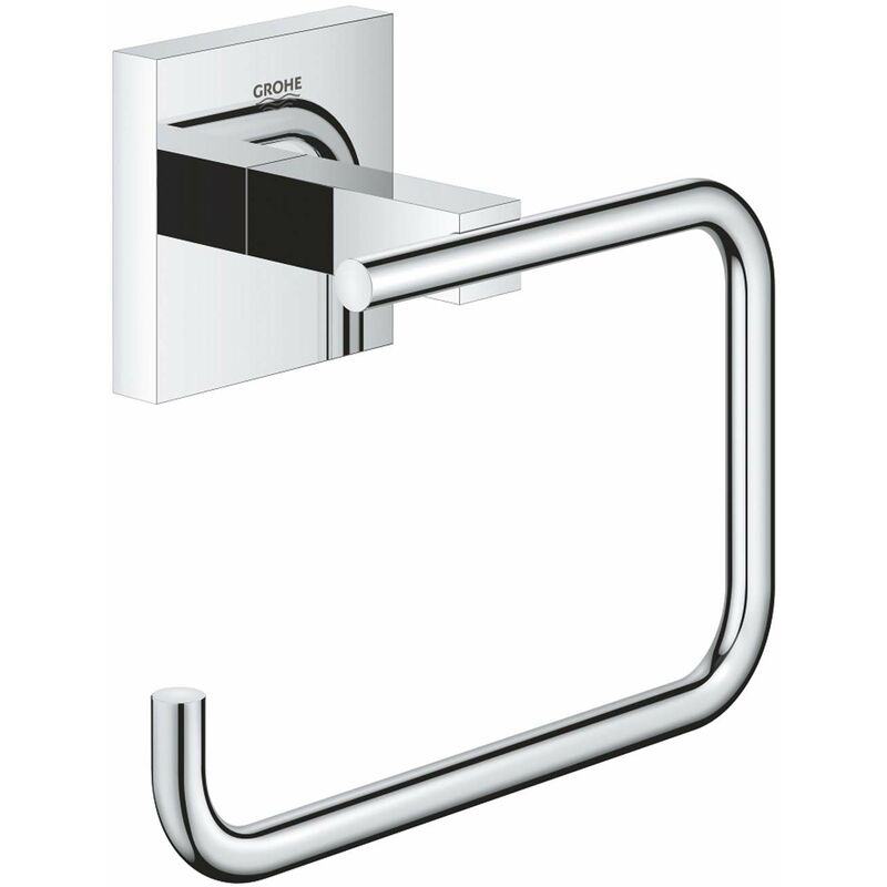 foto del prodotto grohe quickfix start cube portarotolo, cromo 40978000
