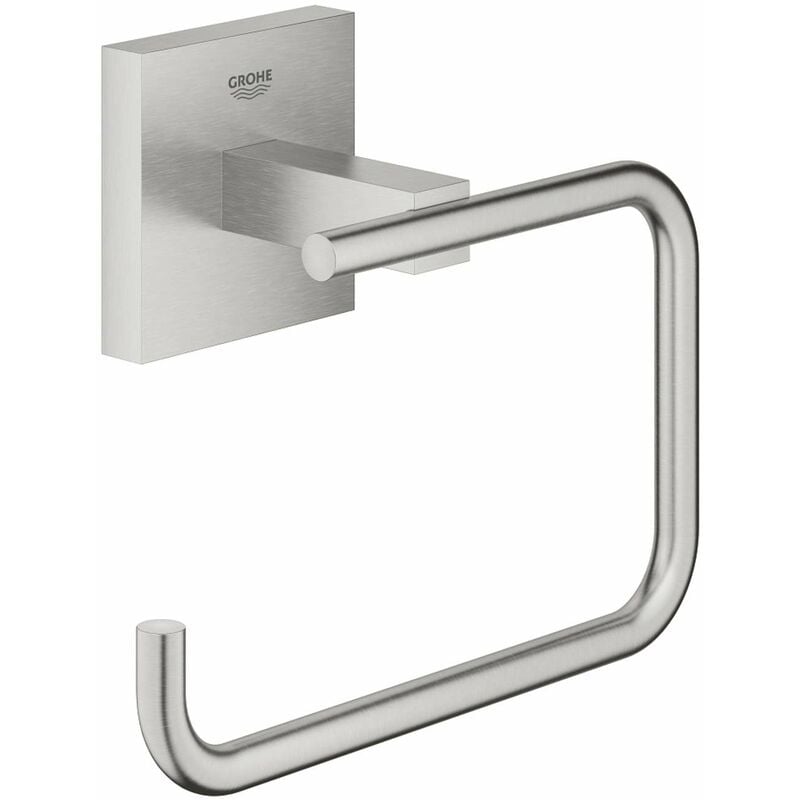 foto del prodotto grohe quickfix start cube portarotolo, supersteel 40978dc0