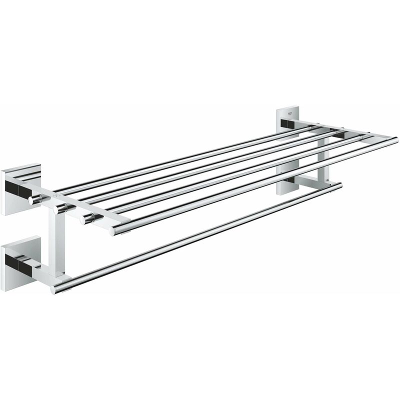foto del prodotto grohe quickfix start cube portasciugamani, cromo 41099000