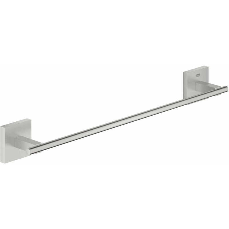 foto del prodotto grohe quickfix start cube portasciugamani, lunghezza 45 cm, supersteel 40987dc0
