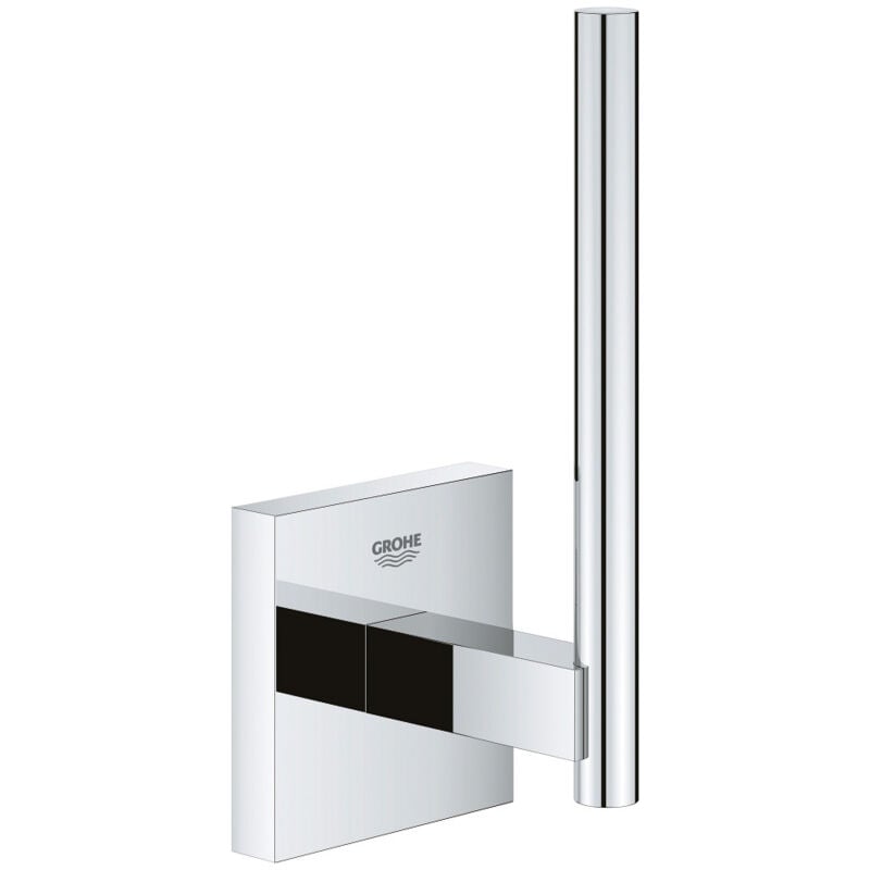 foto del prodotto grohe quickfix - start cube - riserva di carta - finitura cromata 40979000 a vite o a colla