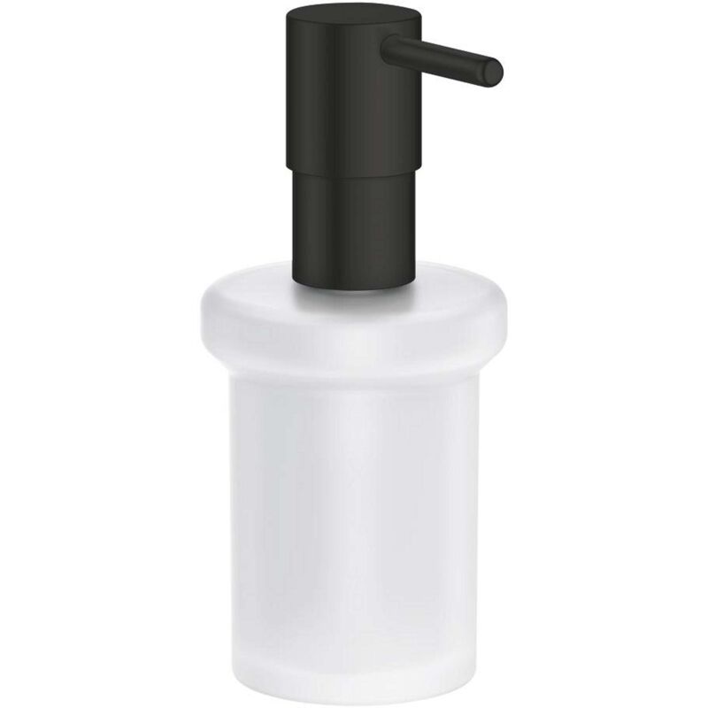 foto del prodotto grohe quickfix start dispenser di sapone, nero opaco 411882430
