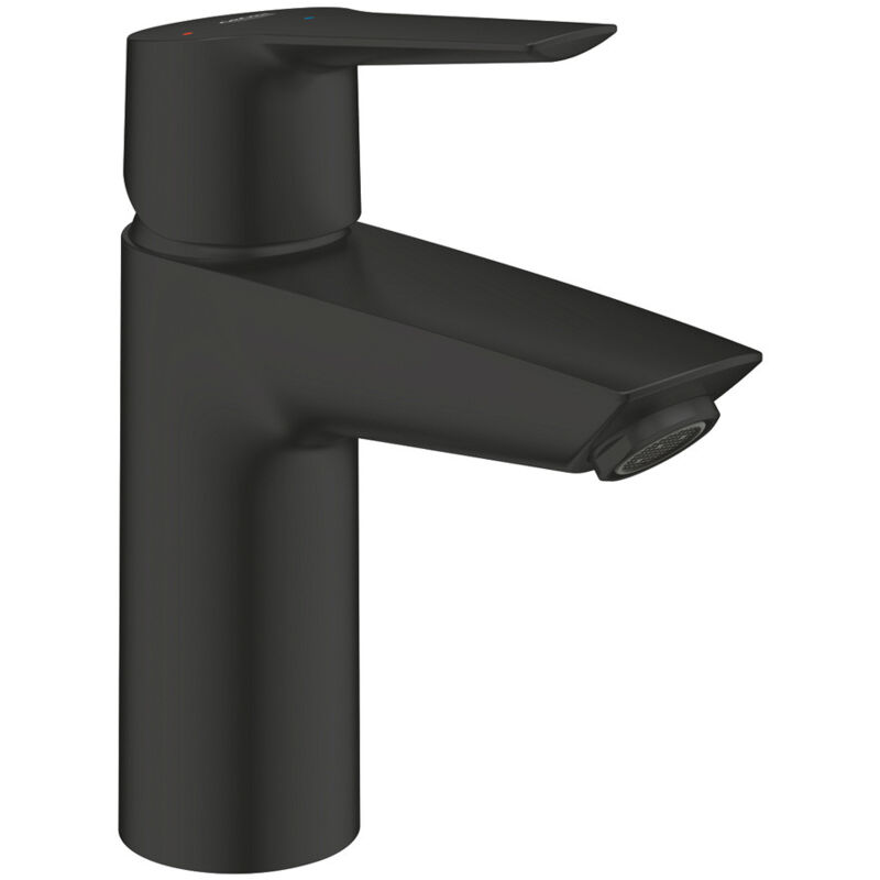 foto del prodotto grohe quickfix start miscelatore da lavabo, con sistema di scarico push open, nero opaco 235512432