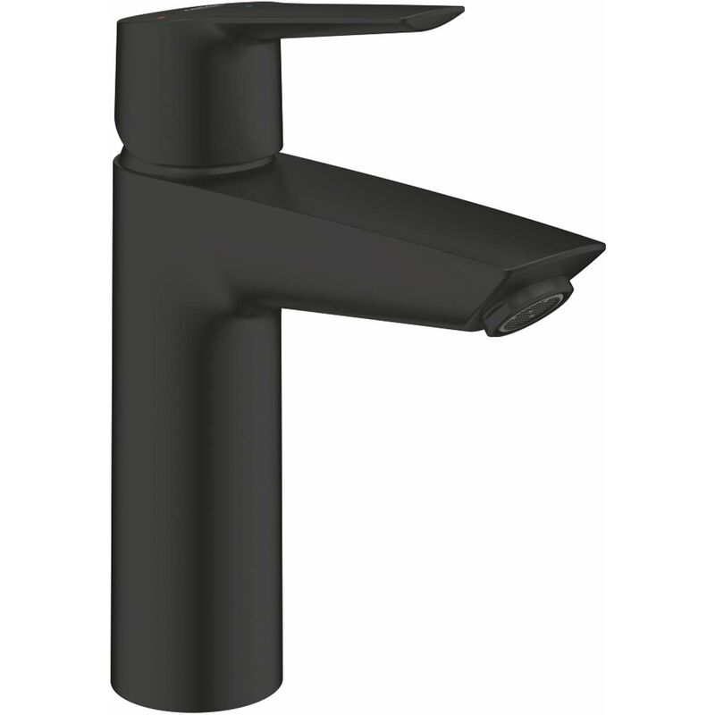 foto del prodotto grohe quickfix start miscelatore da lavabo, con sistema di scarico push open, nero opaco 237462432