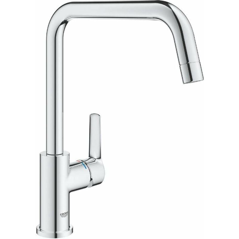 foto del prodotto grohe quickfix start miscelatore da lavello, sottofinestra, cromo 30630000