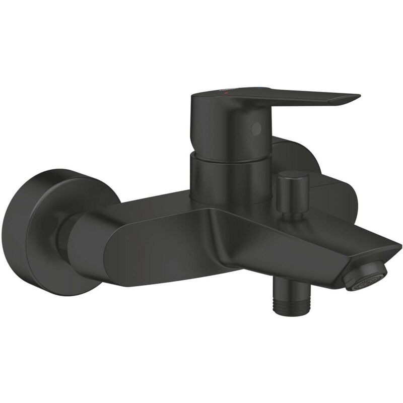 foto del prodotto grohe quickfix start miscelatore per vasca da bagno, nero opaco 242062432
