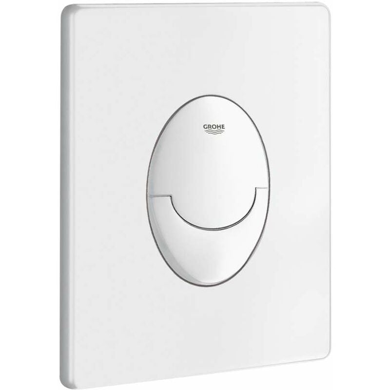 foto del prodotto grohe quickfix start placca di comando, bianco alpino 38964sh0