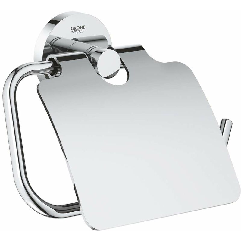 foto del prodotto grohe quickfix start portarotolo, cromo 41179000