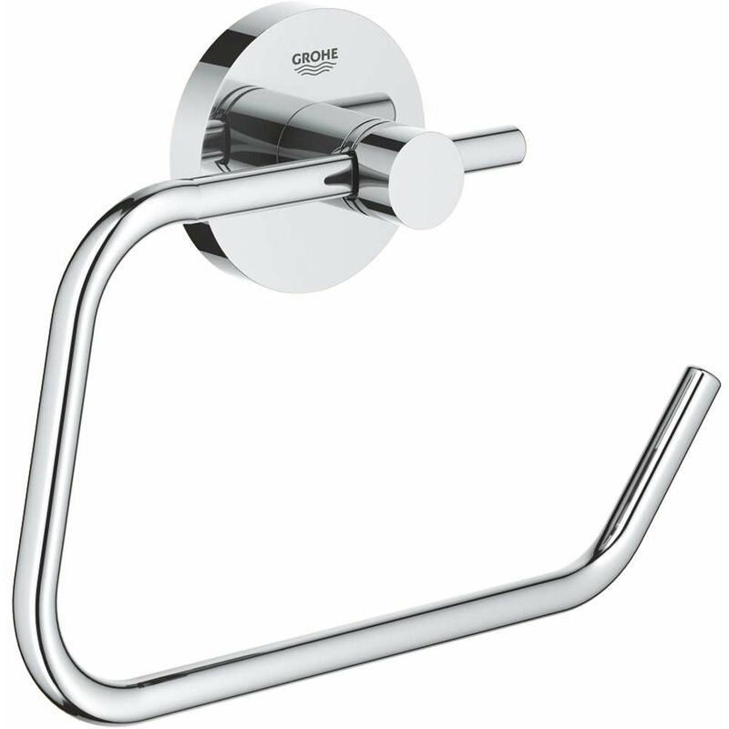 foto del prodotto grohe quickfix start portarotolo, cromo 41200000