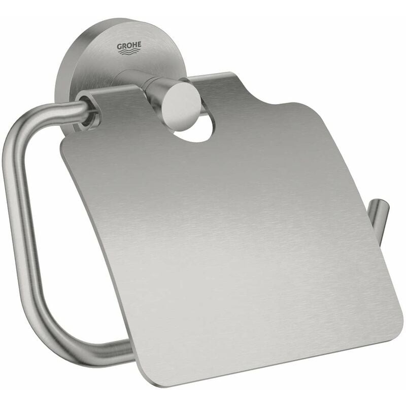 foto del prodotto grohe quickfix start portarotolo, supersteel 41179dc0