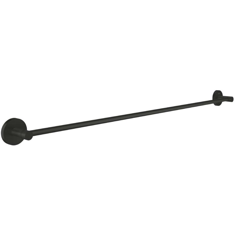 foto del prodotto grohe quickfix start portasciugamani, lunghezza 80 cm, nero opaco 411872430