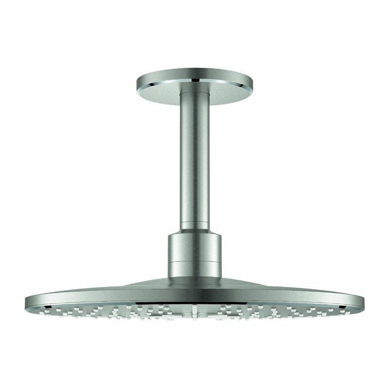 foto del prodotto grohe rainshower 310 smartact soffione doccia 142mm uscita a soffitto in acciaio