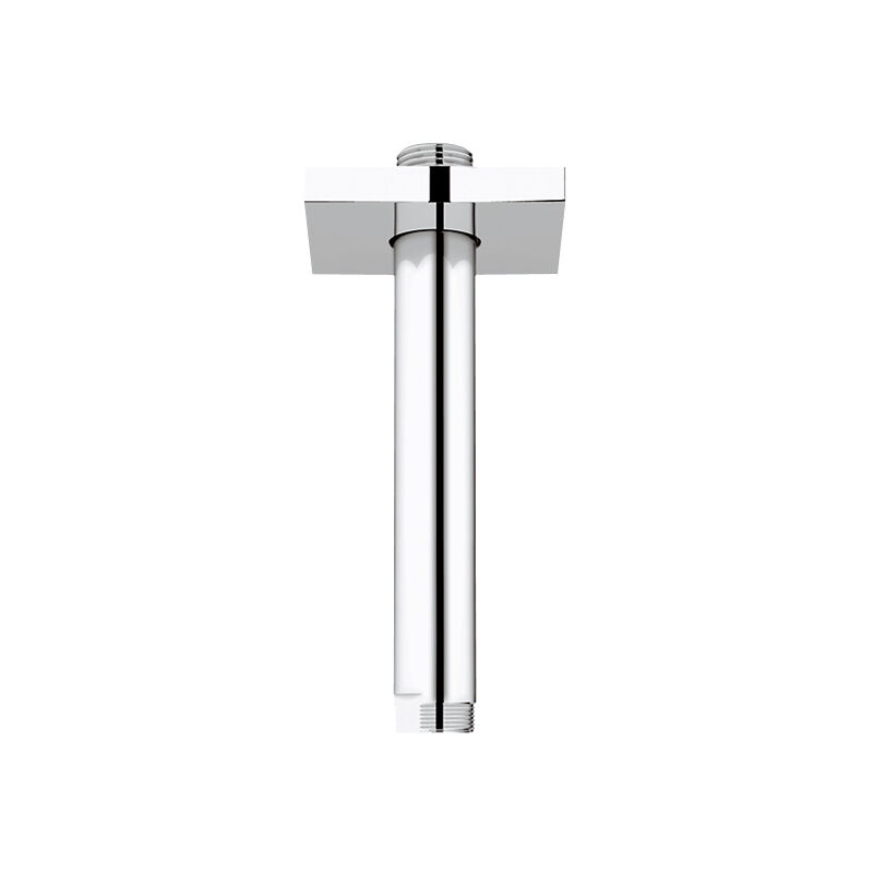 foto del prodotto grohe rainshower doccia a braccio a soffitto lunghezza 142 mm 27485000 