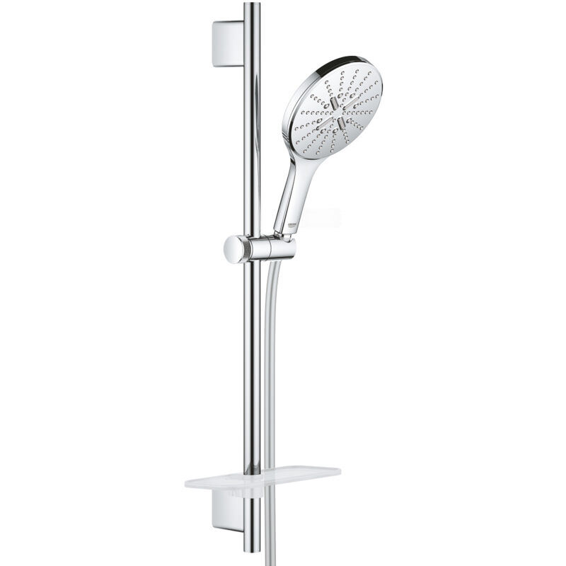 foto del prodotto grohe rainshower smartactive 150 set asta doccia a 3 getti, cromo
