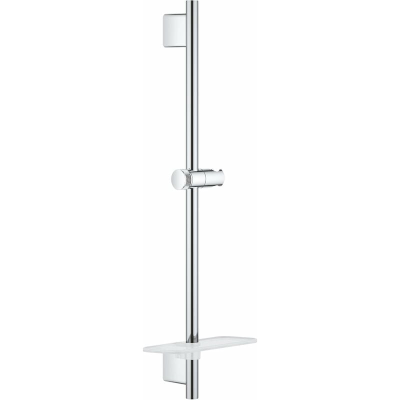 foto del prodotto grohe rainshower smartactive asta saliscendi con mensola, 60 cm, cromo 26602000