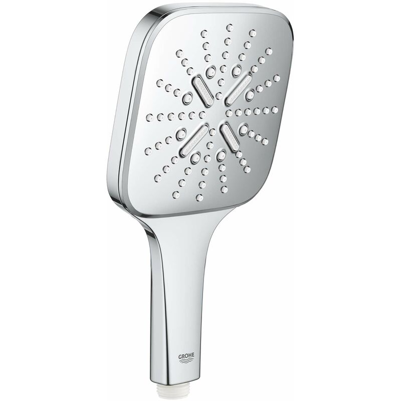 foto del prodotto grohe rainshower smartactive cube doccetta 130 9,5 l min, 3 getti, cromo 26582000