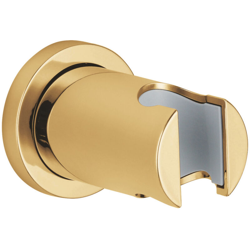 foto del prodotto grohe rainshower supporto a muro per doccetta, cool sunrise 27074gl0 