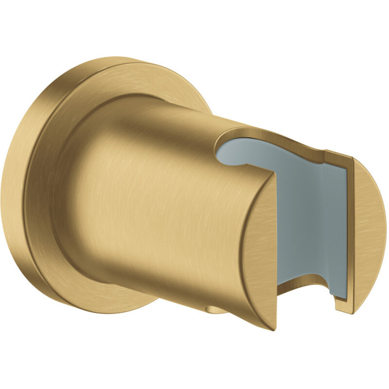 foto del prodotto grohe rainshower supporto a parete per doccetta, cool sunrise spazzolato 27074gn0 