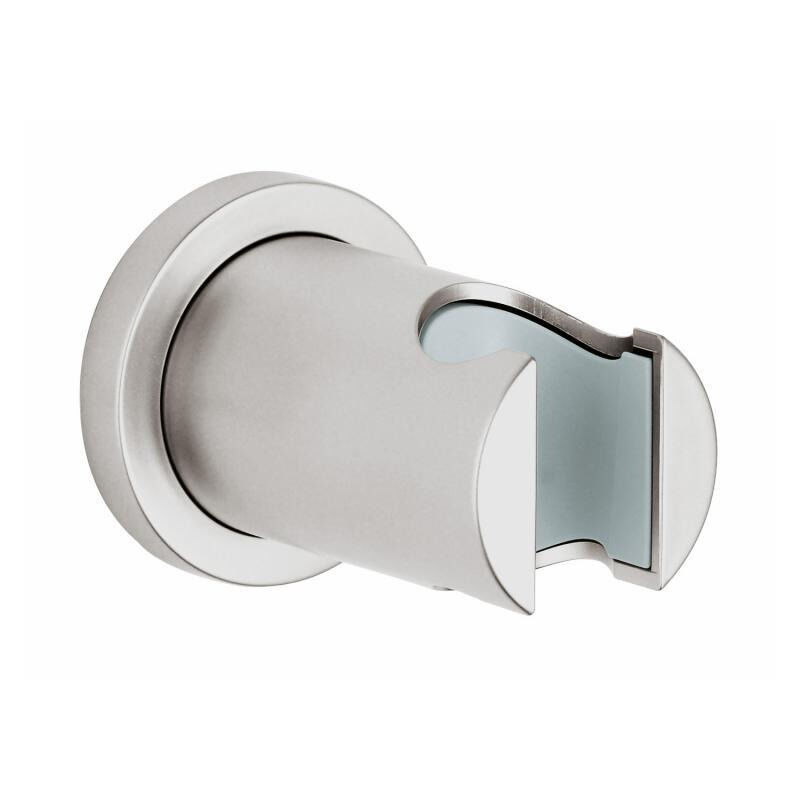 foto del prodotto grohe rainshower supporto a parete per doccetta, supersteel, 27074dc0 