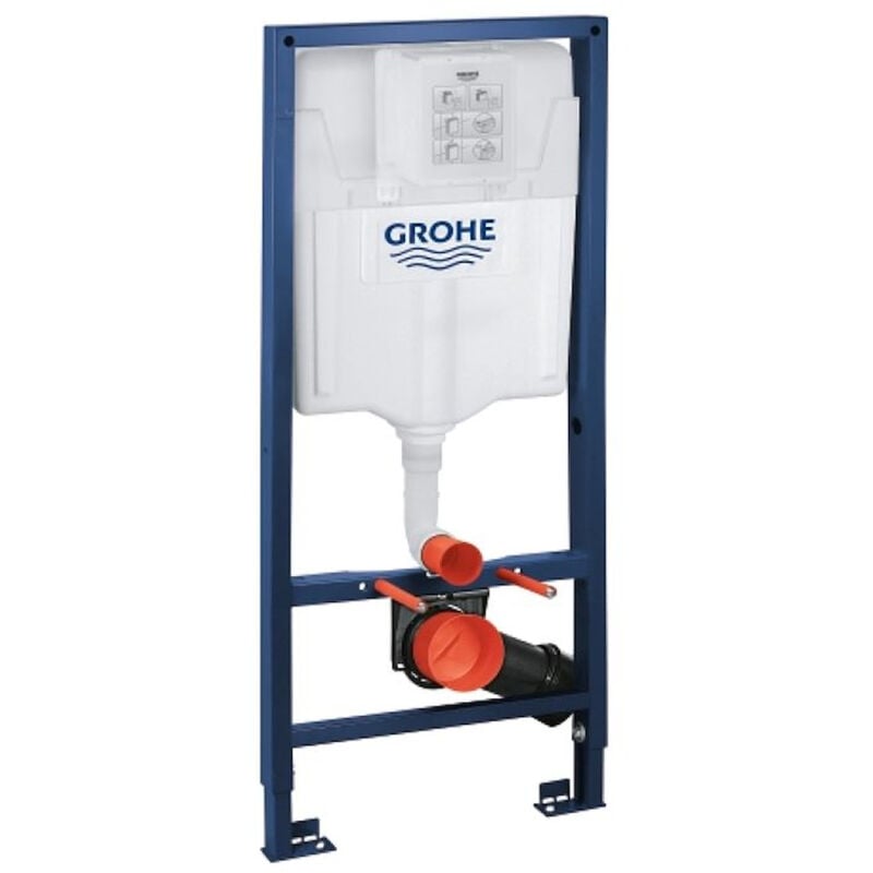 foto del prodotto grohe rapid sl 38528 modulo con cassetta wc sospeso autoportante pareti cartongesso codice prod 38528001