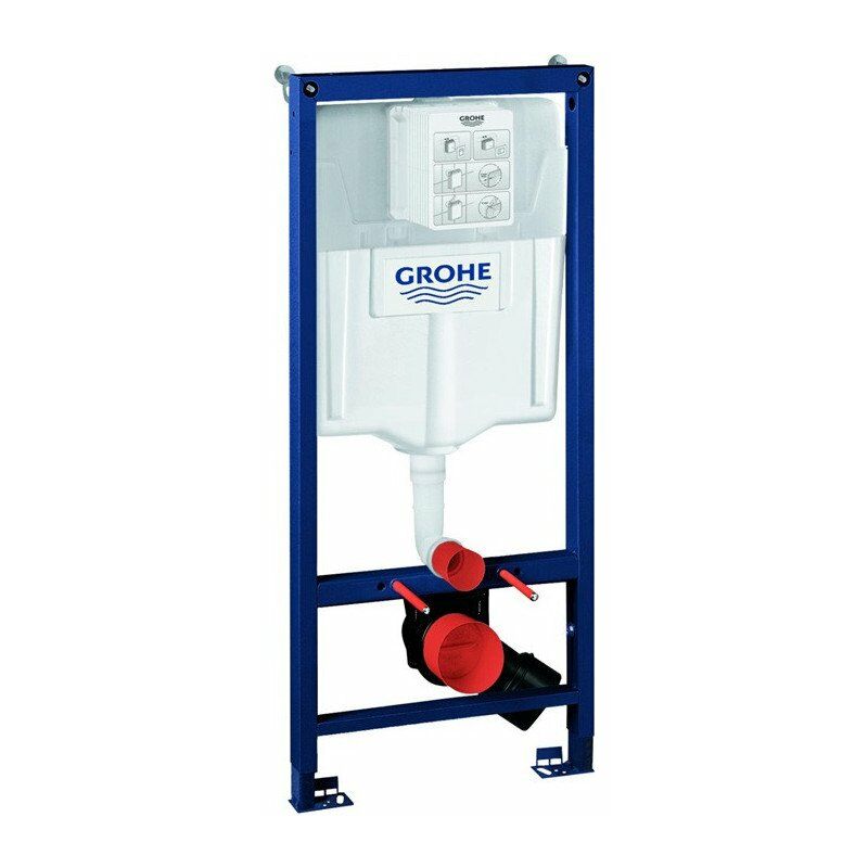 foto del prodotto grohe rapid sl modulo di installazione per wc sospesi, cassetta gd2, altezza di montaggio 113 cm 38536001