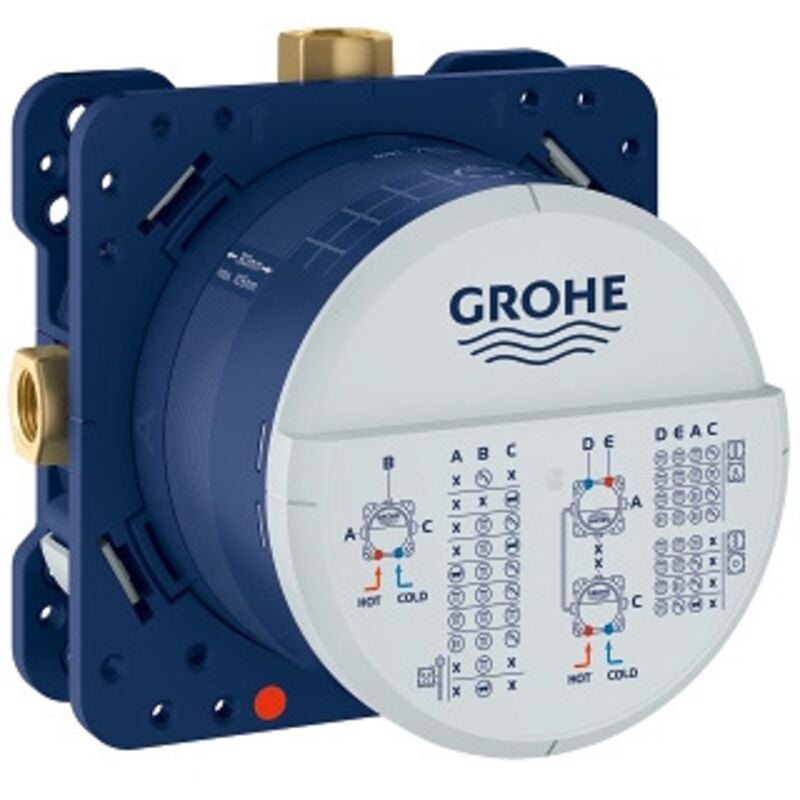 foto del prodotto grohe rapido smartbox corpo incasso universale 1 2 35600000