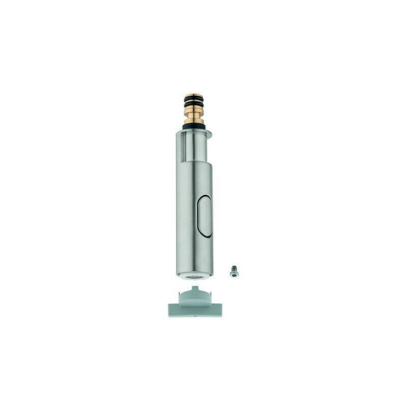 foto del prodotto grohe ricambio doccetta estraibile satinata per miscelatore essence cucina 46965dc0
