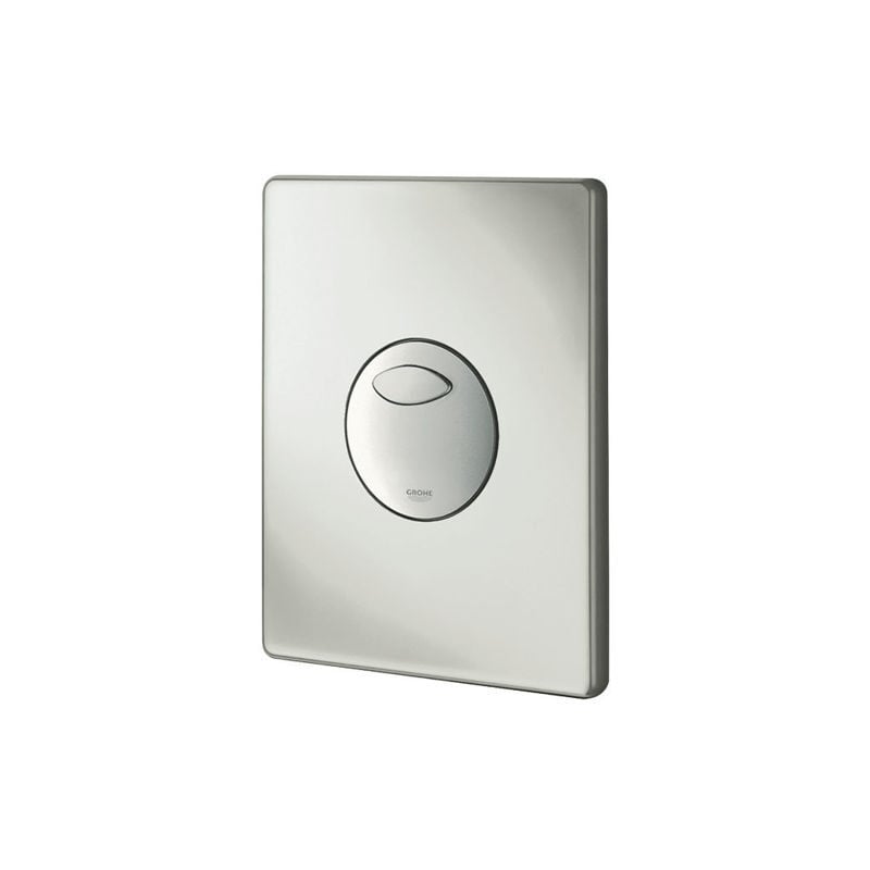 foto del prodotto grohe ricambio piastra skate per cassette dual flush e start stop satinata 38862p00
