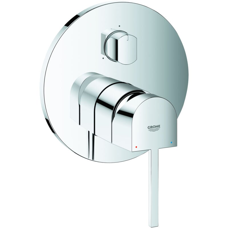 foto del prodotto grohe robinet levier unique plus avec conversion 3 voies pour