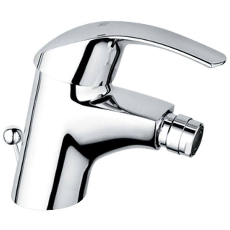 foto del prodotto grohe rubinetto miscelatore eurosmart bidet bagno monocomando cromo con piletta