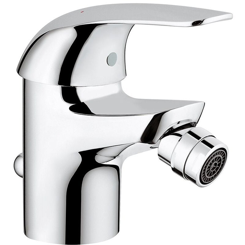 foto del prodotto grohe rubinetto miscelatore per bidet grohe start eco cromo lucido